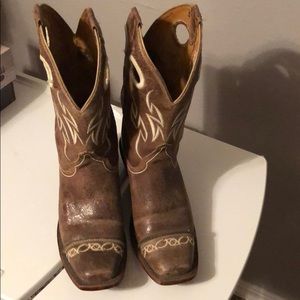 Justin Boots with pattern